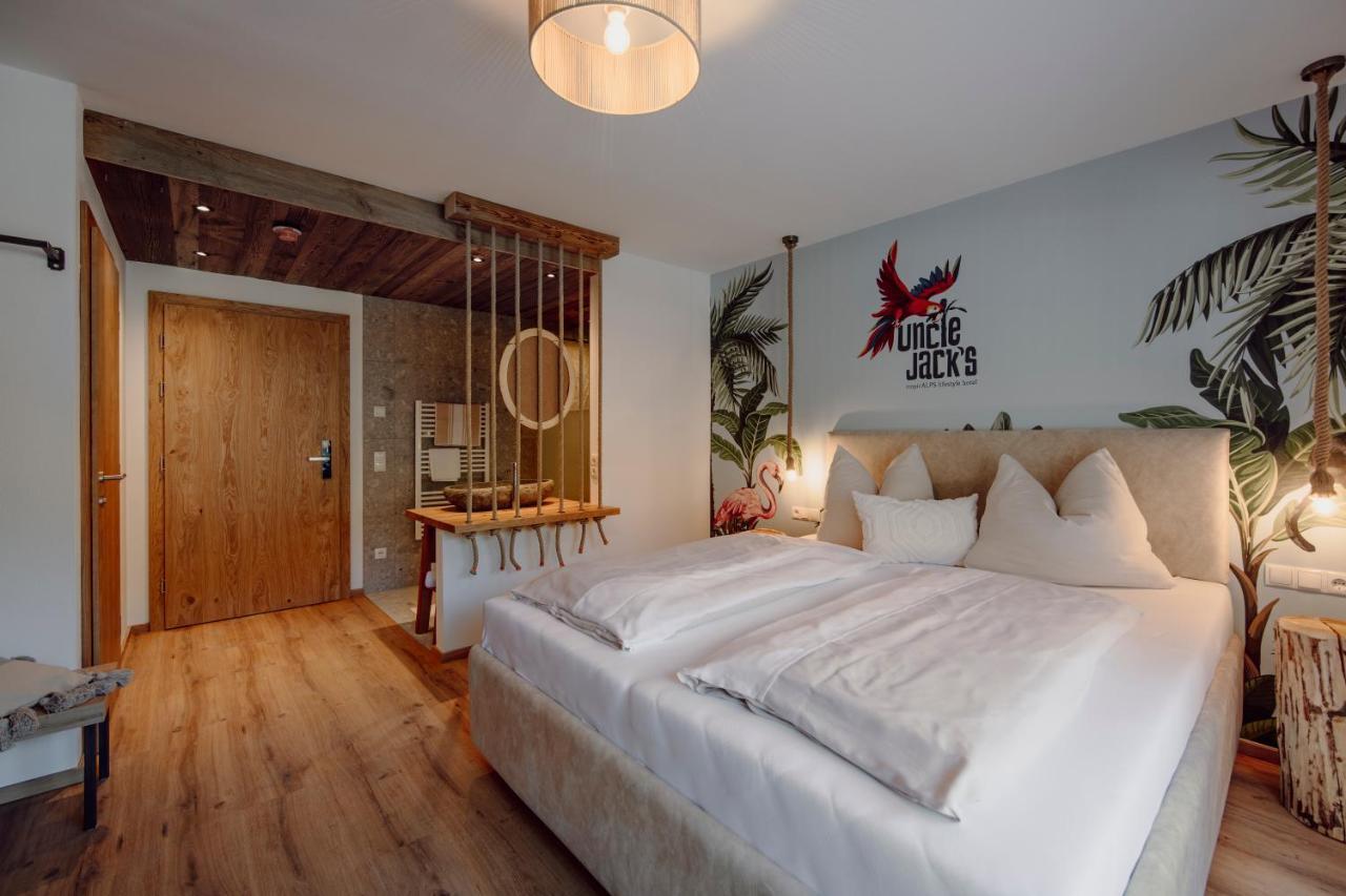 Uncle Jacks Hotel Flachau Kültér fotó