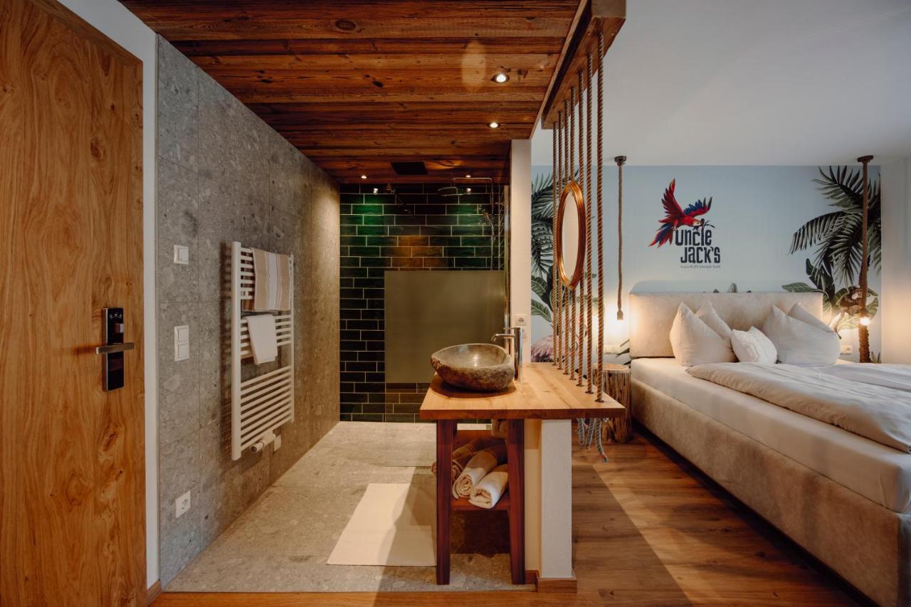 Uncle Jacks Hotel Flachau Kültér fotó