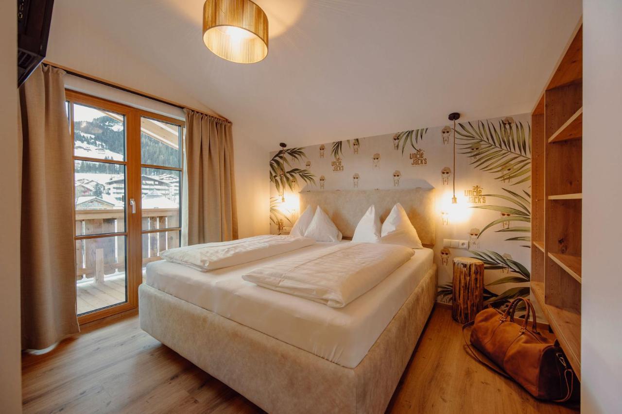 Uncle Jacks Hotel Flachau Kültér fotó