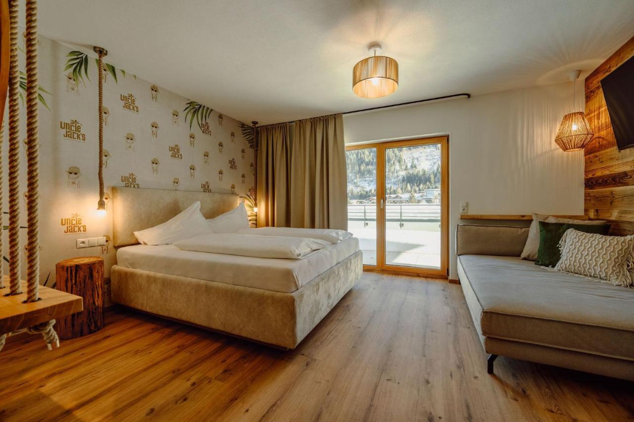 Uncle Jacks Hotel Flachau Kültér fotó