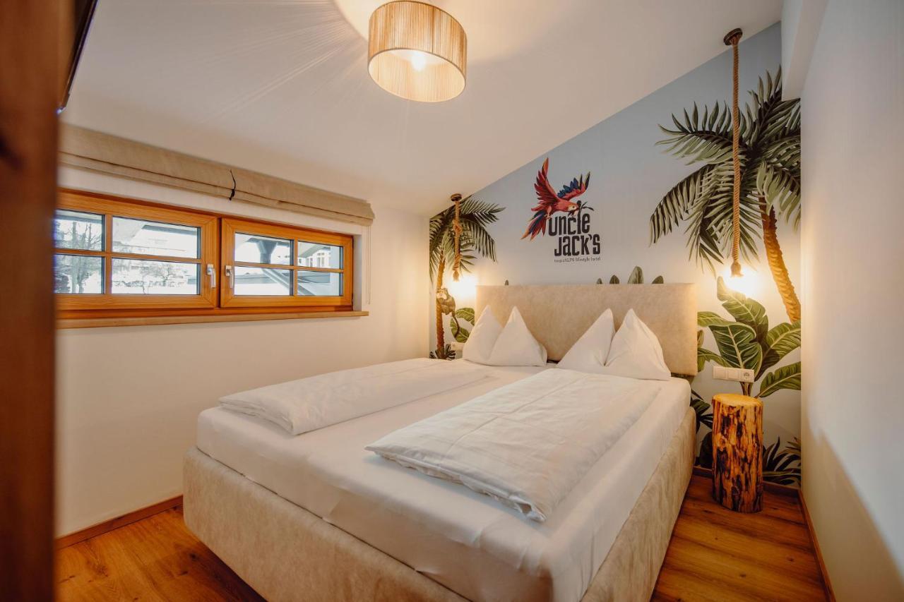 Uncle Jacks Hotel Flachau Kültér fotó
